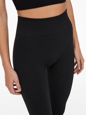 ONLY PLAY Skinny Sports trousers 'Jaia' in Black