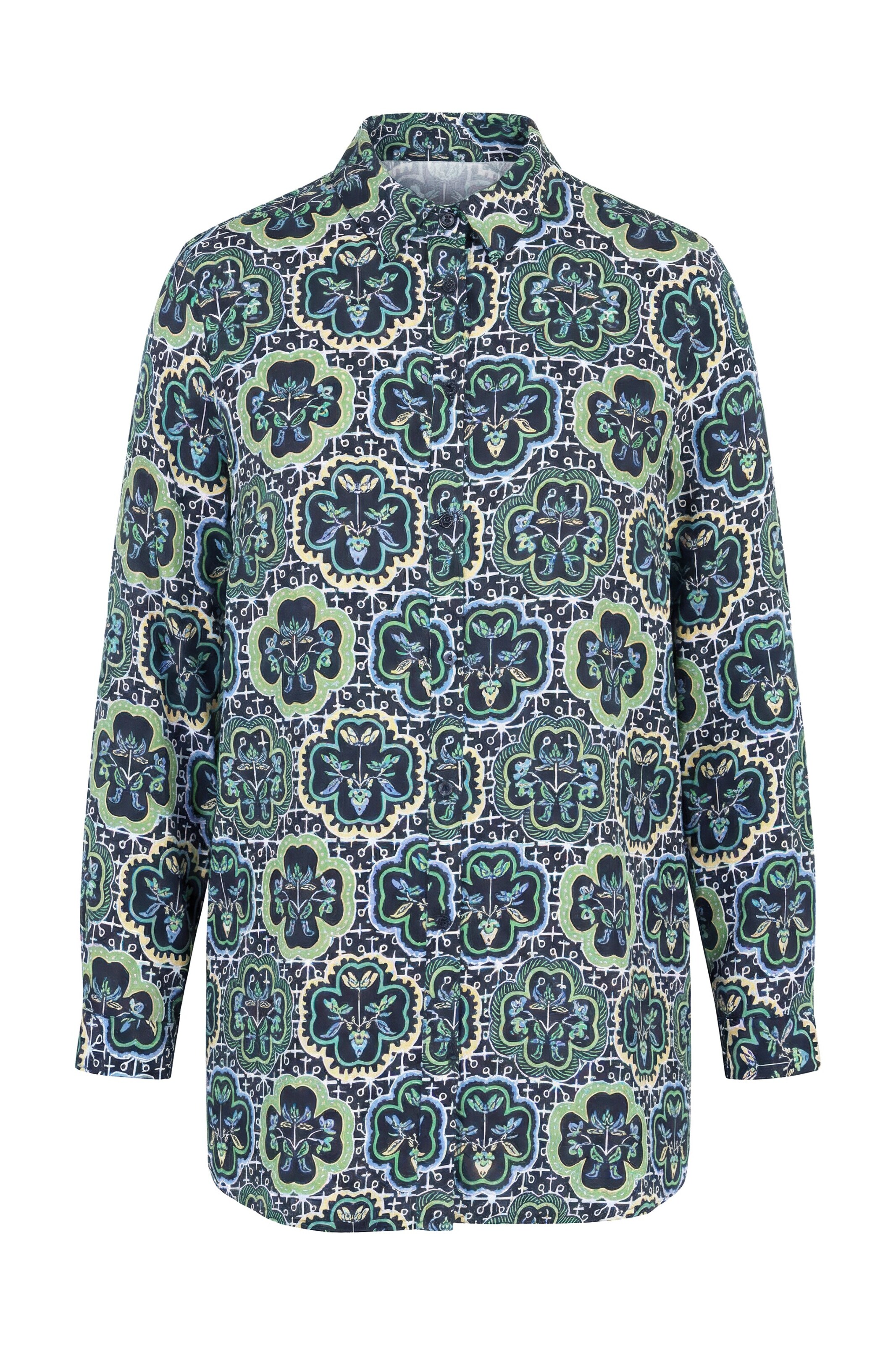 Studio Untold Blouse in Gemengde kleuren: voorkant