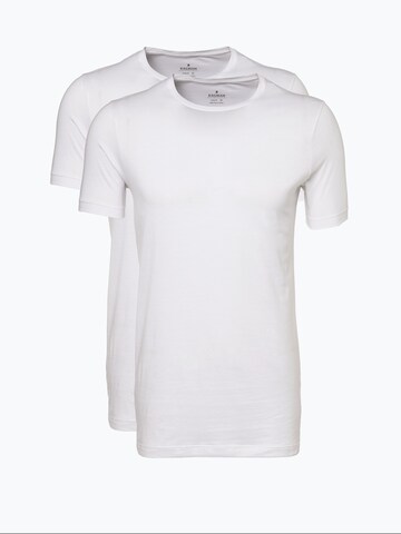 T-Shirt Ragman en blanc : devant