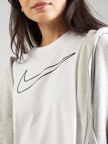 Nike Sportswear Paita 'CLUB' värissä valkoinen