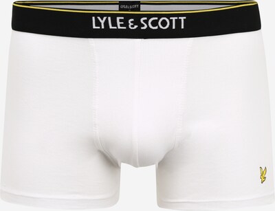 fekete / fehér Lyle & Scott Boxeralsók 'JACKSON', Termék nézet