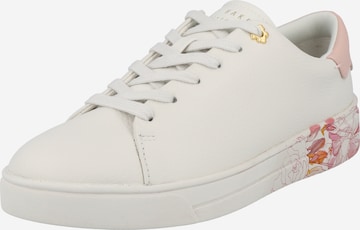 Ted Baker - Zapatillas deportivas bajas 'KIMBIE' en beige: frente