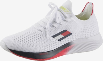 Tommy Hilfiger Sport Sneakers in White: front