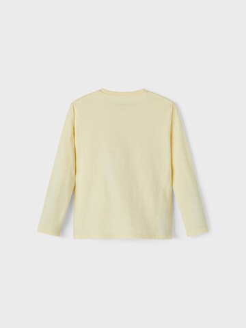 NAME IT Shirt 'Bejle' in Yellow