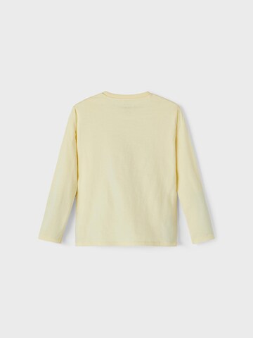 NAME IT - Camisola 'Bejle' em amarelo