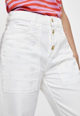 Lola Casademunt Loosefit Jeans in Weiß