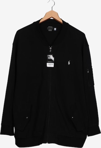 Polo Ralph Lauren Sweater 4XL in Schwarz: Vorderseite