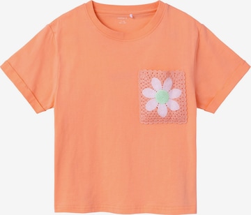 NAME IT Bluser & t-shirts 'Fidda' i orange: forside