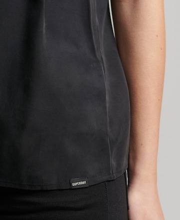 Chemisier 'Cami' Superdry en noir