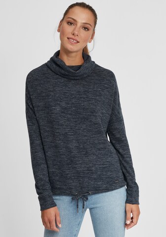 Oxmo Sweater 'Belma' in Blue: front