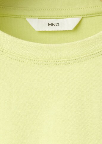 MANGO KIDS Shirt 'STARFEST' in Yellow