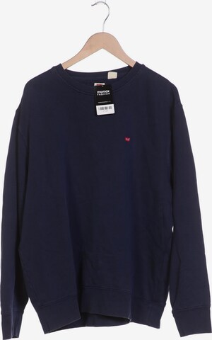 LEVI'S ® Sweatshirt & Zip-Up Hoodie in XL in Blue: front