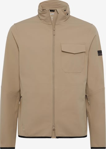 Boggi Milano Between-Season Jacket in Beige: front