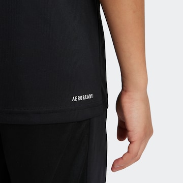 T-Shirt fonctionnel 'Essentials' ADIDAS SPORTSWEAR en noir