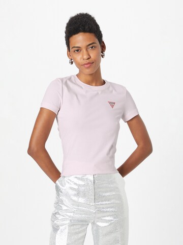 GUESS T-Shirt in Pink: predná strana