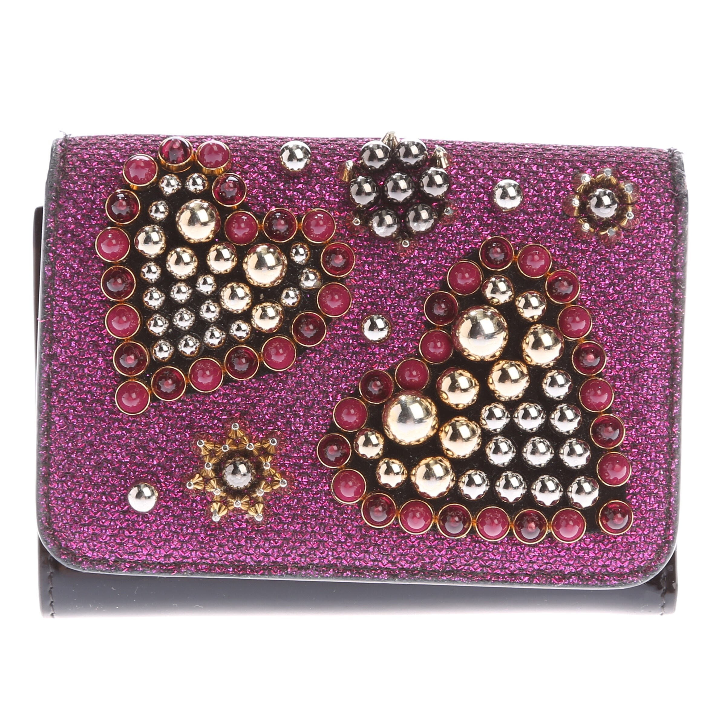 Christian Louboutin Small Leather Goods in One size in Mixed colors: front