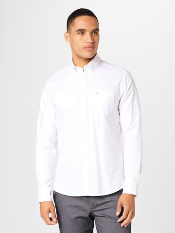 balta bugatti Standartinis modelis Marškiniai: priekis