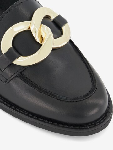 Dune LONDON - Sapato Slip-on 'GODDESS' em preto