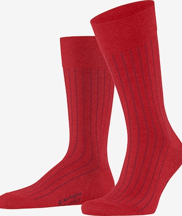 BURLINGTON Socks in Red: front