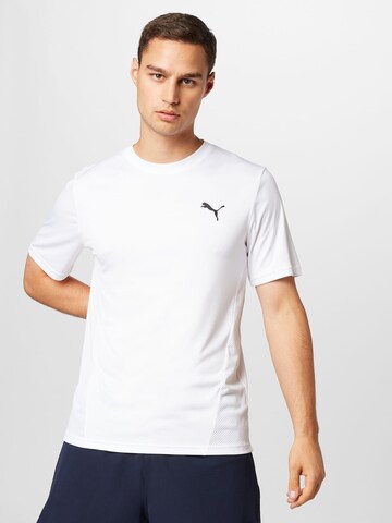 PUMA Koszulka funkcyjna w kolorze biały: przód