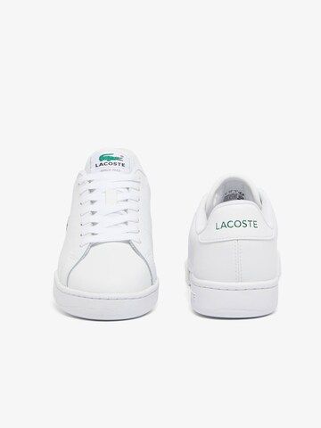 LACOSTE Sneaker 'Carnaby Cup' in Weiß