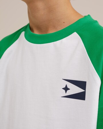 T-Shirt WE Fashion en mélange de couleurs