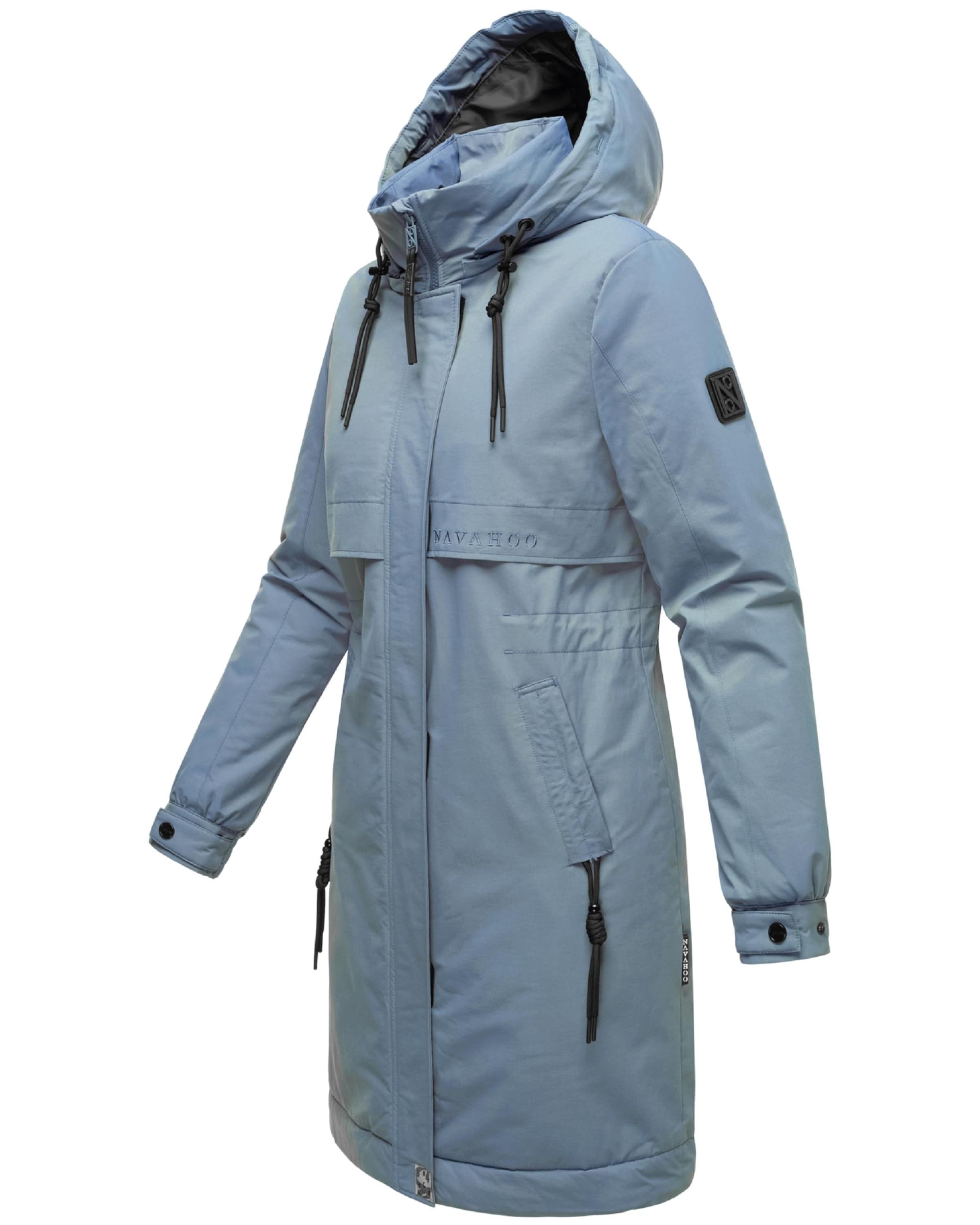 NAVAHOO Демисезонное пальто 'Kaltwetterretter 14' в Синий