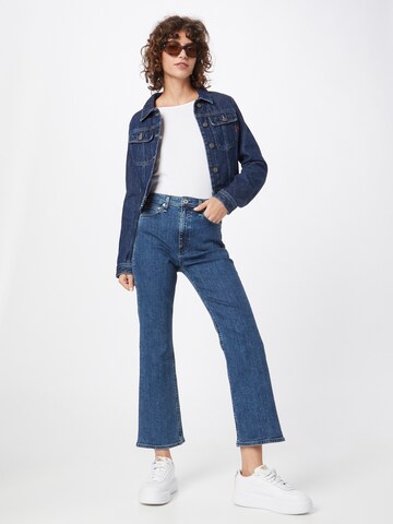 rag & bone Flared Jeans 'NINA' in Blauw