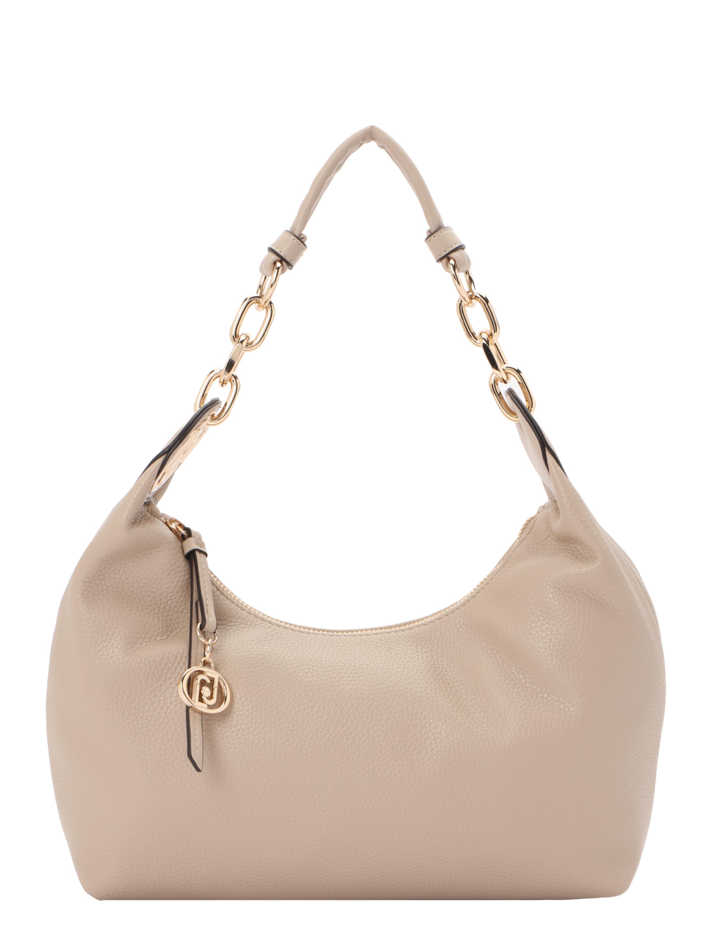 Liu Jo Shoulder Bag in Beige: front