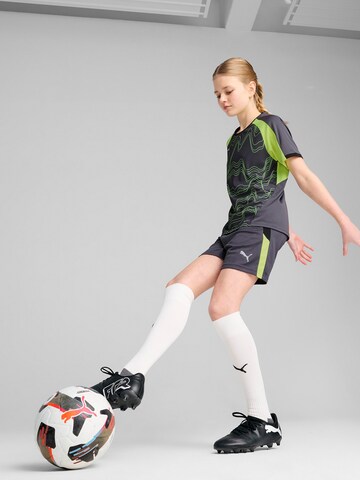 PUMA regular Παντελόνι φόρμας 'Individual Liga' σε γκρι