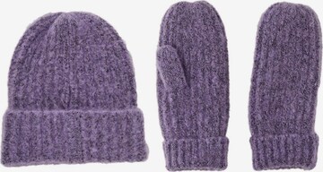 Pieces Kids Beanie 'Pyron' in Purple: front