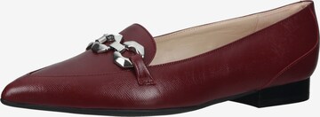 PETER KAISER Classic Flats in Red: front