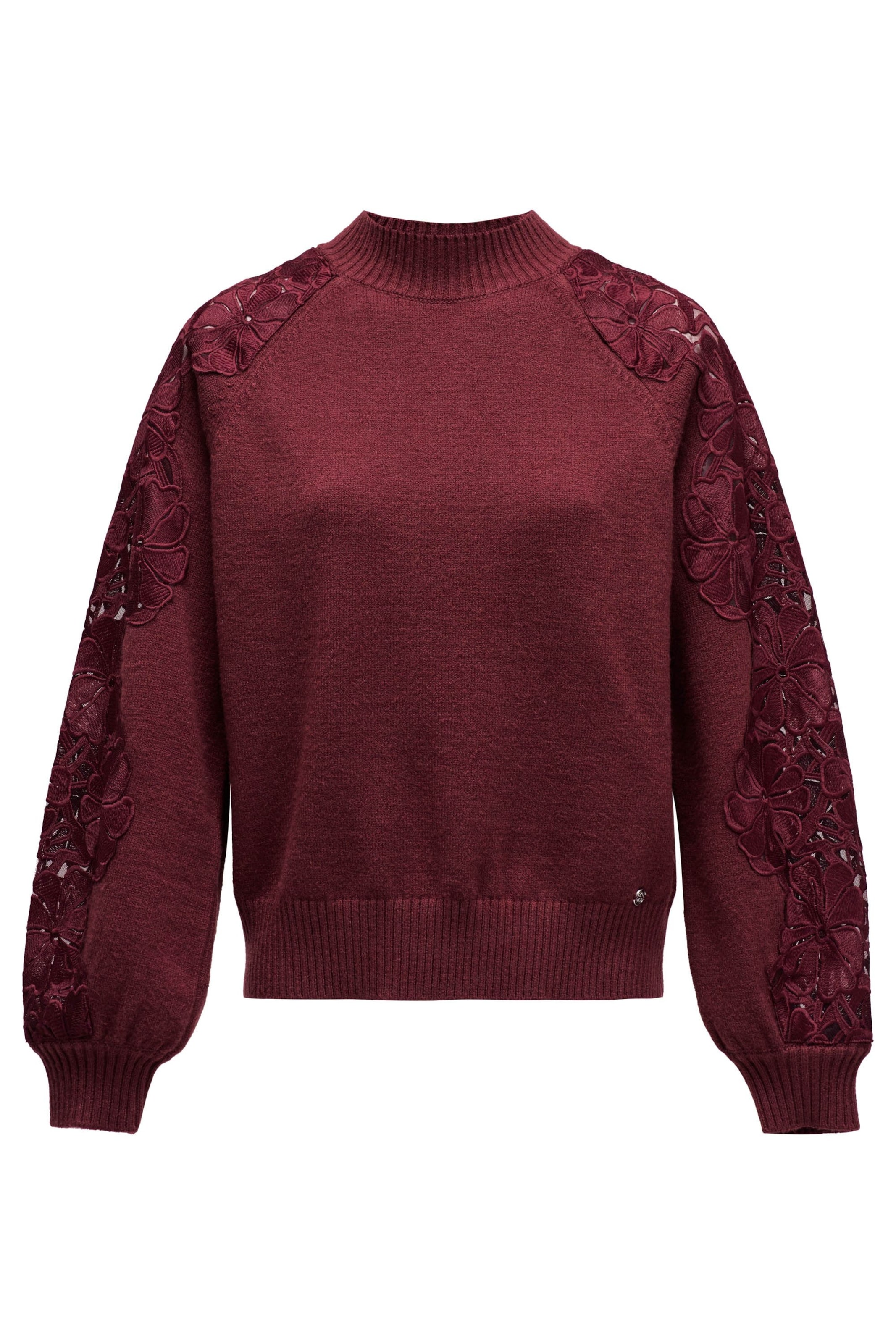 Salsa Jeans Langarm-shirts in Rot: Vorderseite