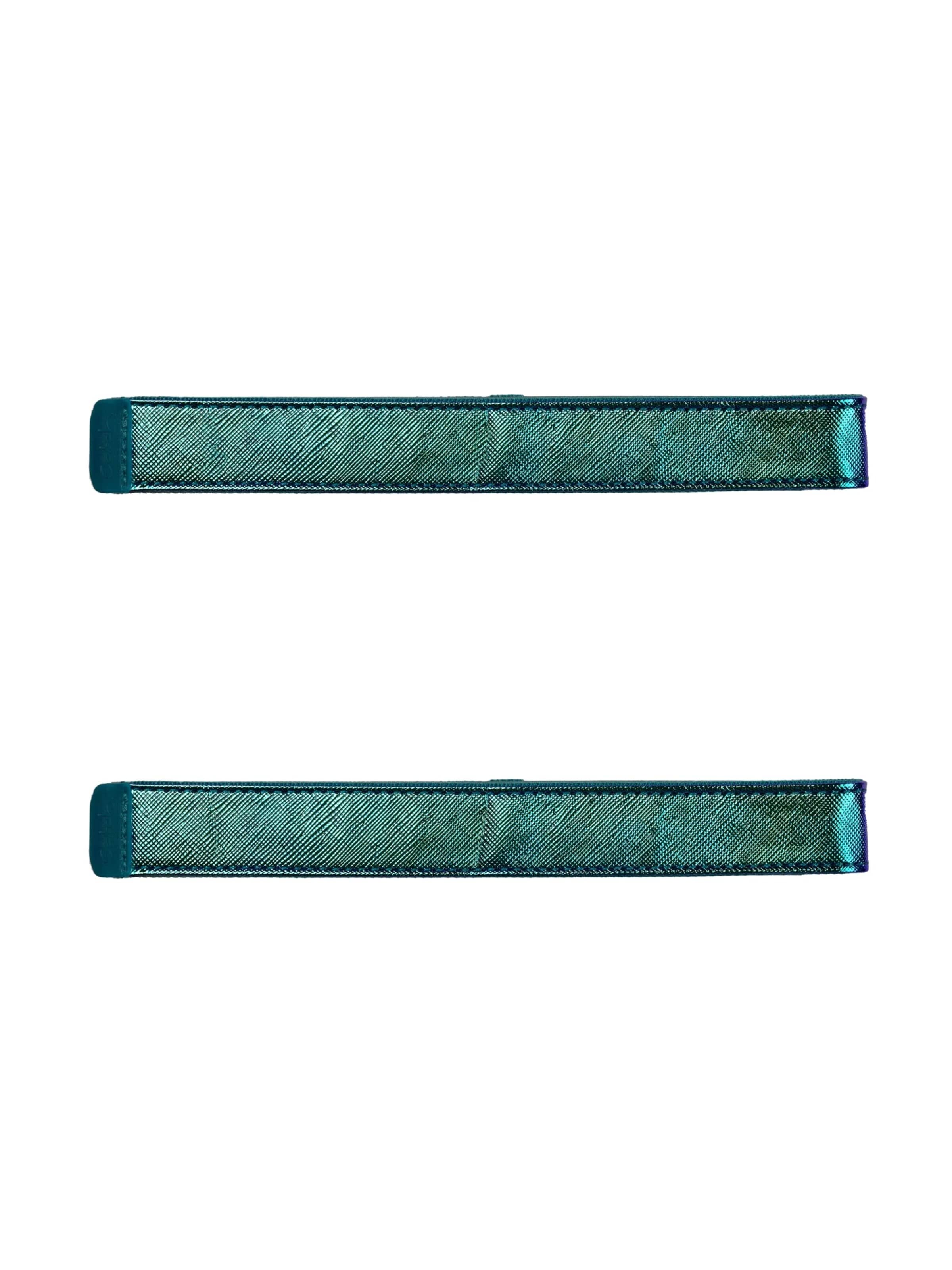 Satch Bag 'SWAPS SWAPS' in Green: front
