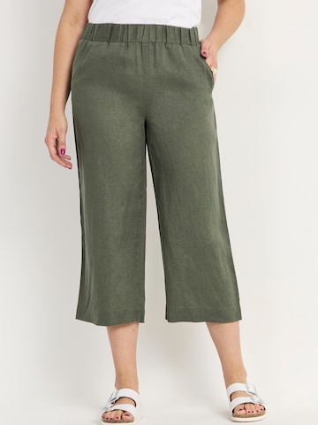 Cellbes of Sweden Loosefit Hose in Grün: Vorderseite