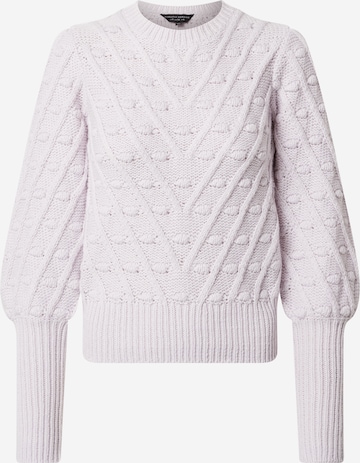 Dorothy Perkins Sweter w kolorze fioletowy: przód