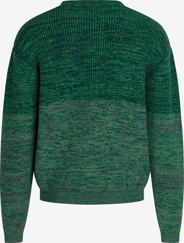 BRUUNS BAZAAR Sweater 'Simon Luke' in Green