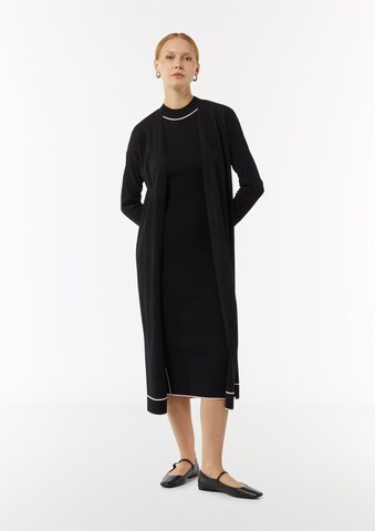 COMMA Kleid in Schwarz