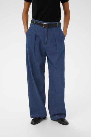 InWear Wide Leg Jeans  'Rubina' in Blau: Vorderseite
