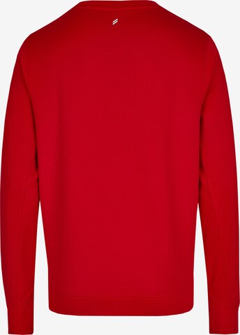 HECHTER PARIS Sweatshirt in Red