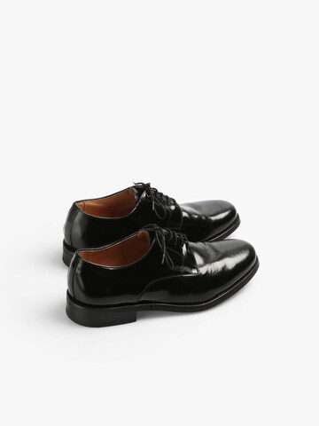 Scalpers Schnürschuh in Schwarz