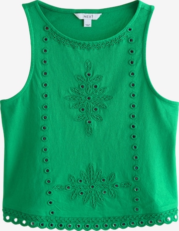 žalia Next Palaidinė be rankovių: priekis