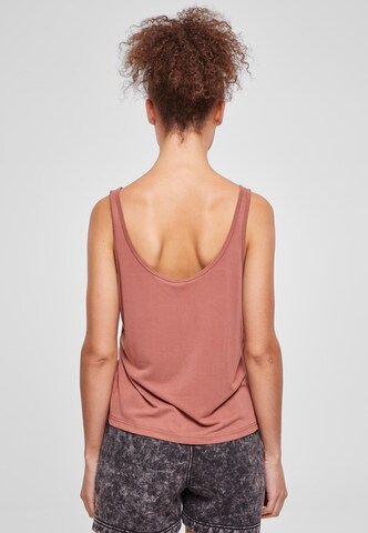 Urban Classics Top in Rood