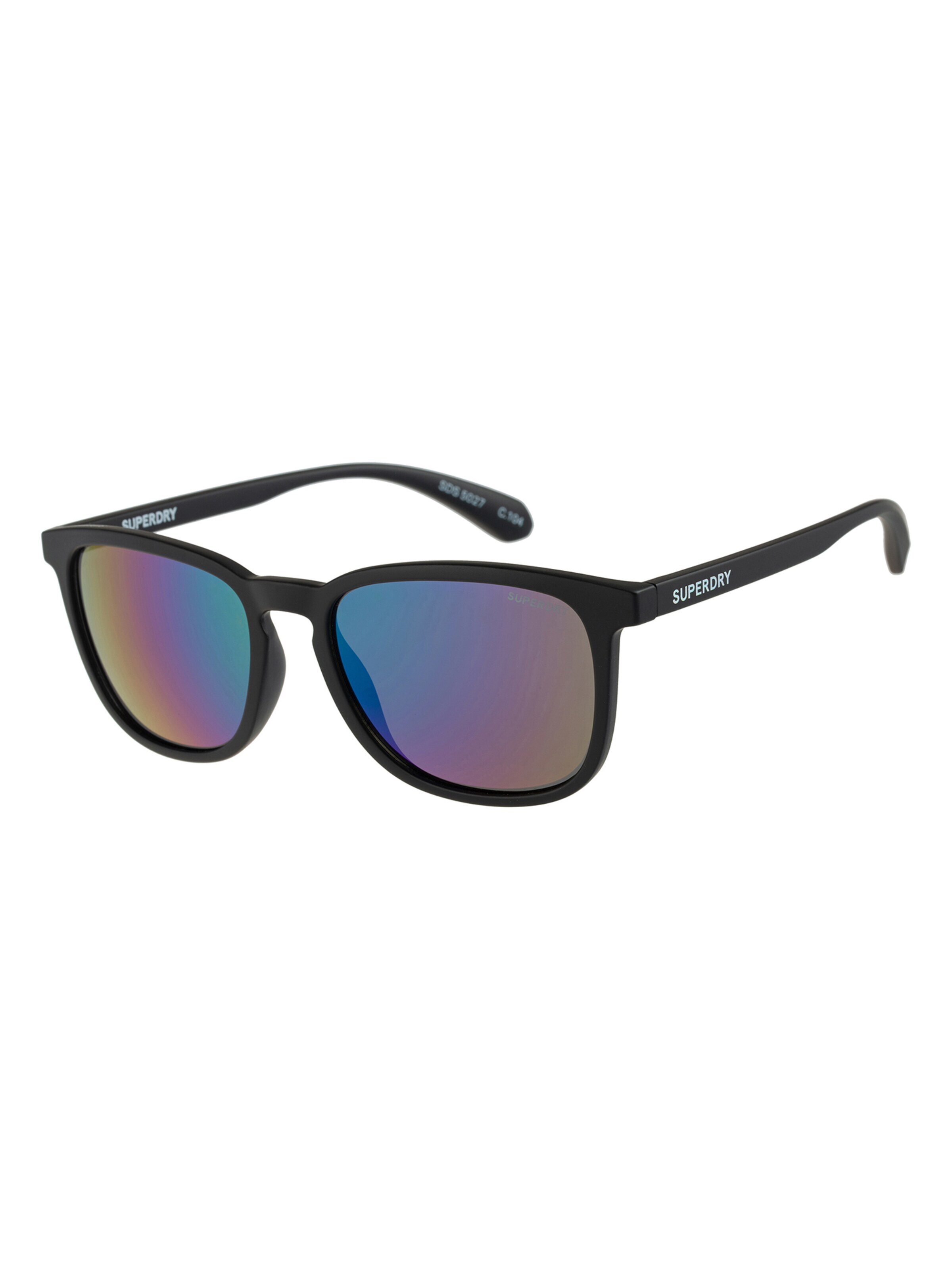 Superdry Eyewear Sunglasses in Black: front