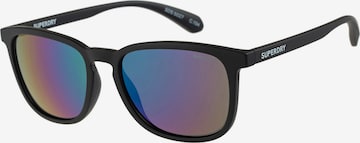 Superdry Eyewear Sunglasses in Black: front