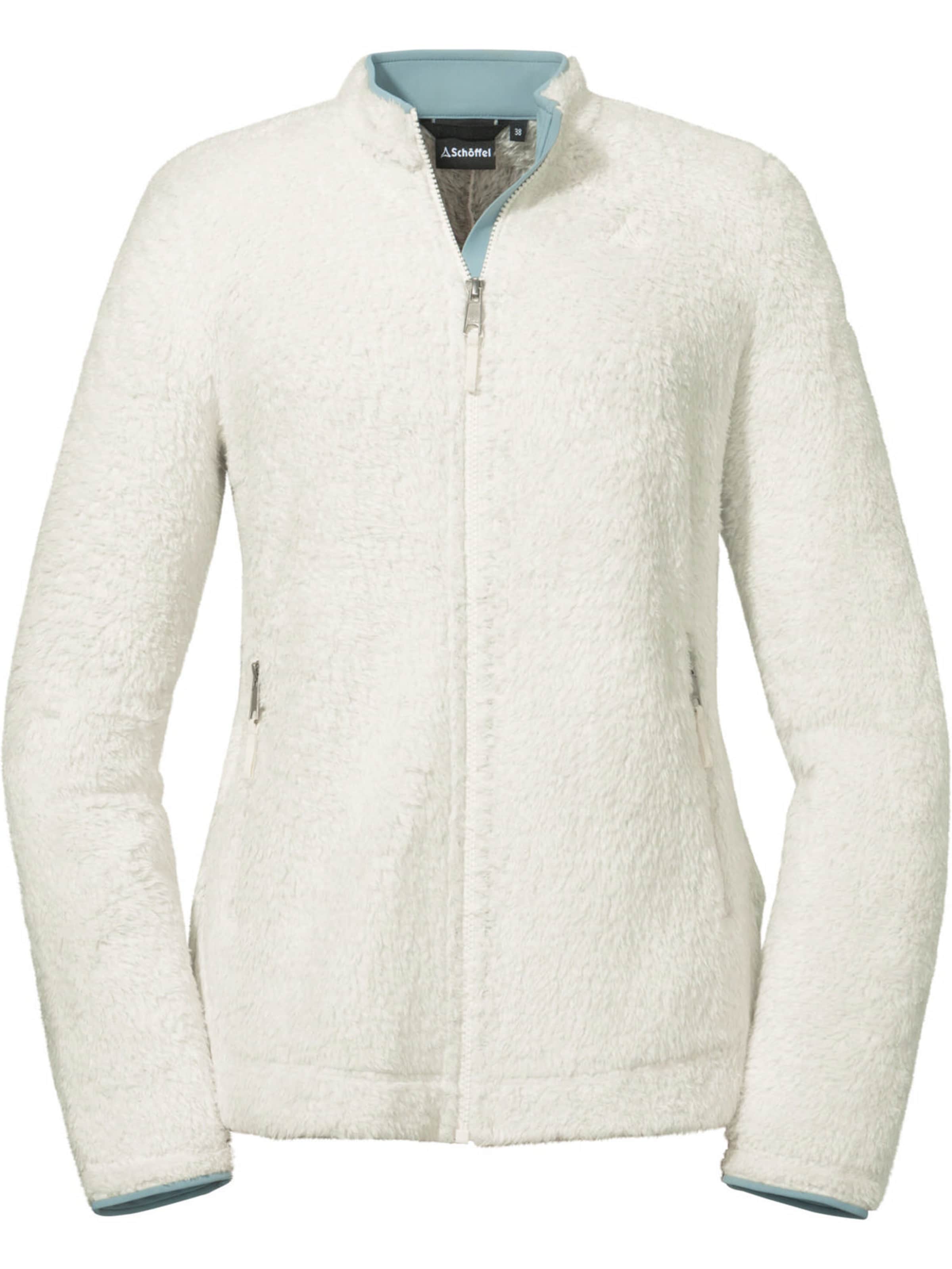 Veste en polaire fonctionnelle 'Southgate' Schöffel en blanc : devant