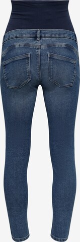 Only Maternity Skinny Jeans 'Daisy' in Blue