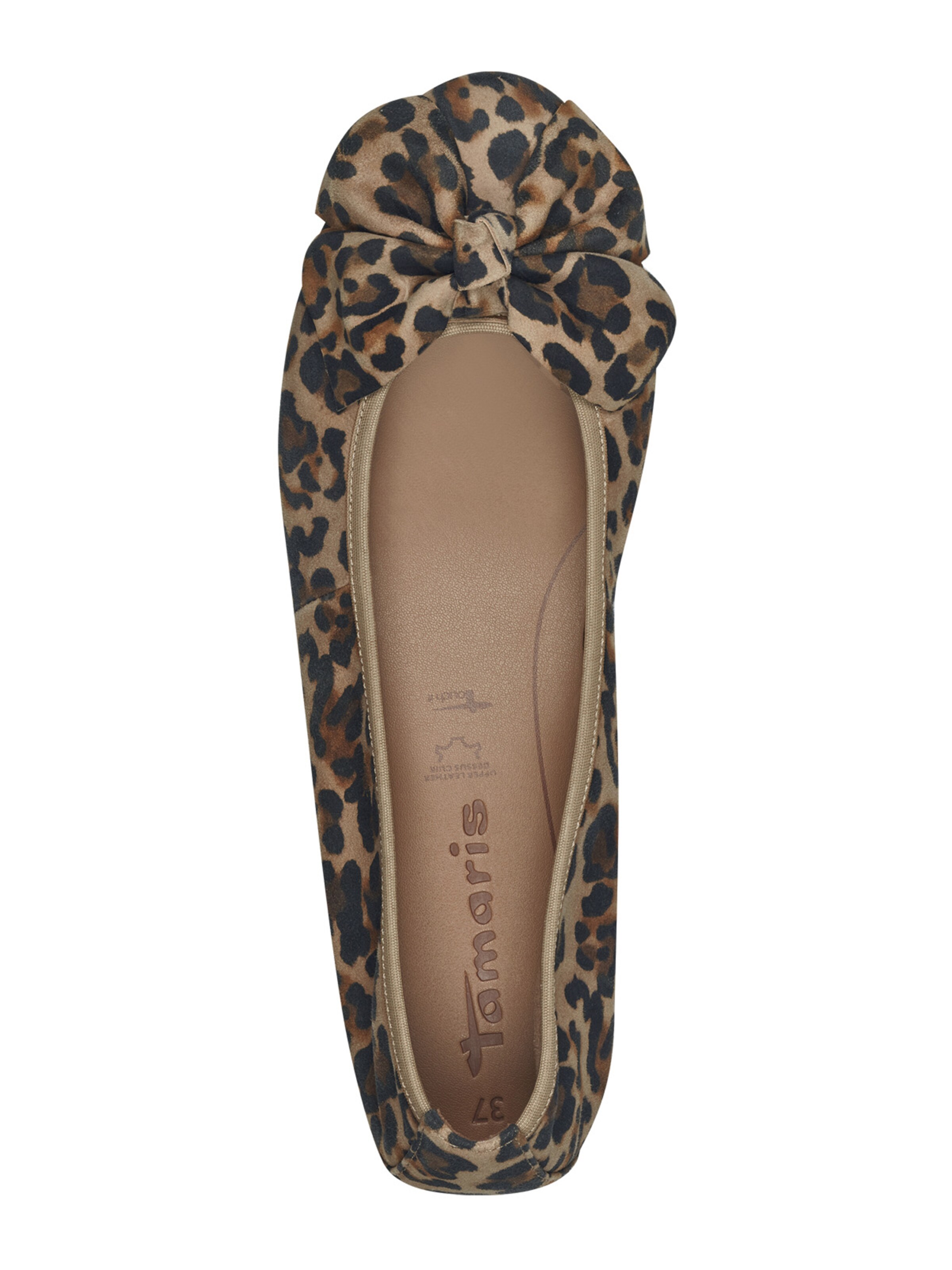 Tamaris Baleríny '22141' - Hnedá