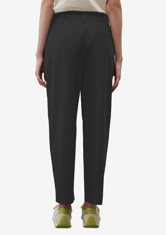 Marc O'Polo Regular Chino Pants 'Rimka' in Black