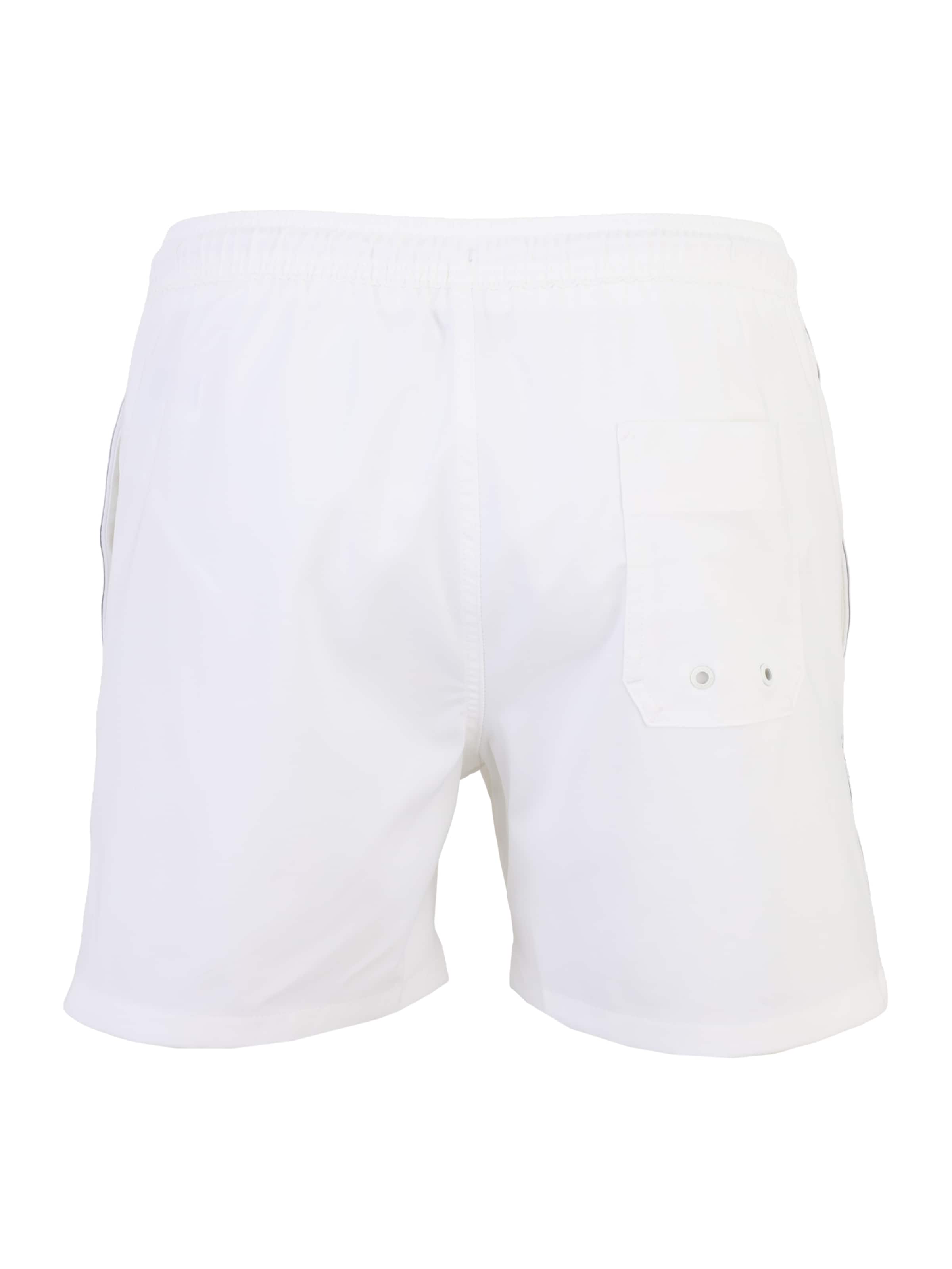 Calvin Klein Swimwear - Bermudas en blanco